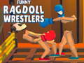 խաղ Funny Ragdoll Wrestlers