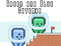 խաղ Green and Blue Cuteman