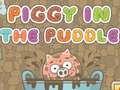 խաղ Piggy In The Puddle