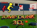 խաղ Jump Dunk 3D