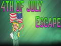 խաղ Amgel 4th Of July Escape