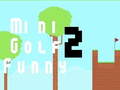 խաղ Mini Golf Funny 2