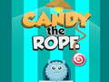 խաղ Candy The Rope