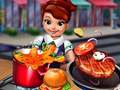խաղ Cooking Fast Hotdogs And Burgers Craze