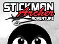 խաղ Stickman Archer Adventure