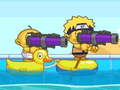 խաղ Squirt Gun War