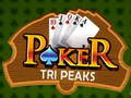 խաղ Poker Tri Peaks