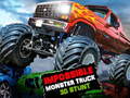 խաղ Impossible Monster Truck 3d Stunt