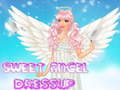 խաղ Sweet angel dress up