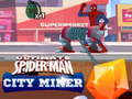 խաղ Spiderman Gold Miner