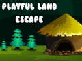 խաղ Playful Land Escape