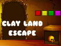 խաղ Clay Land Escape