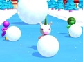 խաղ Giant Snowball Rush
