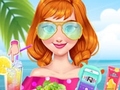 խաղ Fun Island: From Sunburn To Smooth Skin