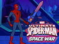 խաղ Spiderman Space War