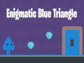 խաղ Enigmatic Blue Triangle