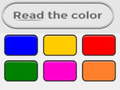 խաղ Read The Color
