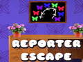 խաղ Reporter House Escape