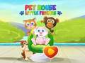 խաղ Pet House Little Friends