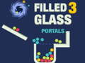 խաղ Filled Glass 3 Portals