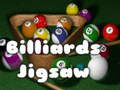 խաղ Billiards Jigsaw
