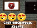 խաղ Grey Brick House Escape