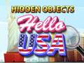 խաղ Hidden Objects Hello USA