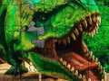 խաղ Dino Park Jigsaw