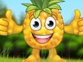 խաղ Delighted Pineapple Escape