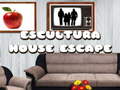 խաղ Escultura House Escape