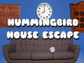 խաղ Hummingbird House Escape 
