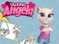 խաղ My Angela Talking 