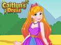 խաղ Caitlyn's Dress