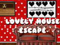 խաղ Lovely House Escape