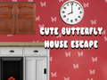 խաղ Cute Butterfly House Escape