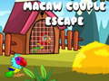 խաղ Macaw Couple Escape