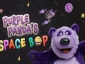 խաղ Purple Panda's Space Bop