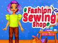 խաղ Fashion Sewing Shop