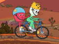 խաղ Apple and Onion BMX Day