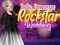 խաղ Insta Princesses Rockstar Wedding