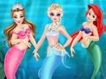 խաղ Princess First Aid In Mermaid Kingdom