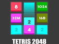 խաղ Tetris 2048