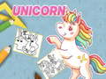 խաղ Unicorn Coloring Book