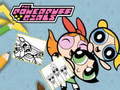 խաղ The Powerpuff Girls Coloring Book