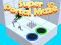 խաղ Super Portal Maze 3D