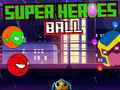 խաղ Super Heroes Ball