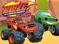 խաղ Blaze and the Monster Machines Jigsaw 