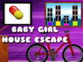 խաղ Baby Girl House Escape