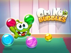 խաղ Om Nom Bubbles