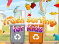 խաղ Trash Sorting for Kids